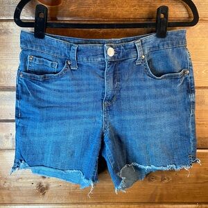 Seven7 Blue Jean Shorts for Women